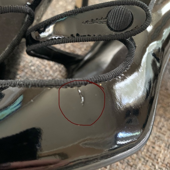 Preview International black heels sz 8 - Picture 2 of 7